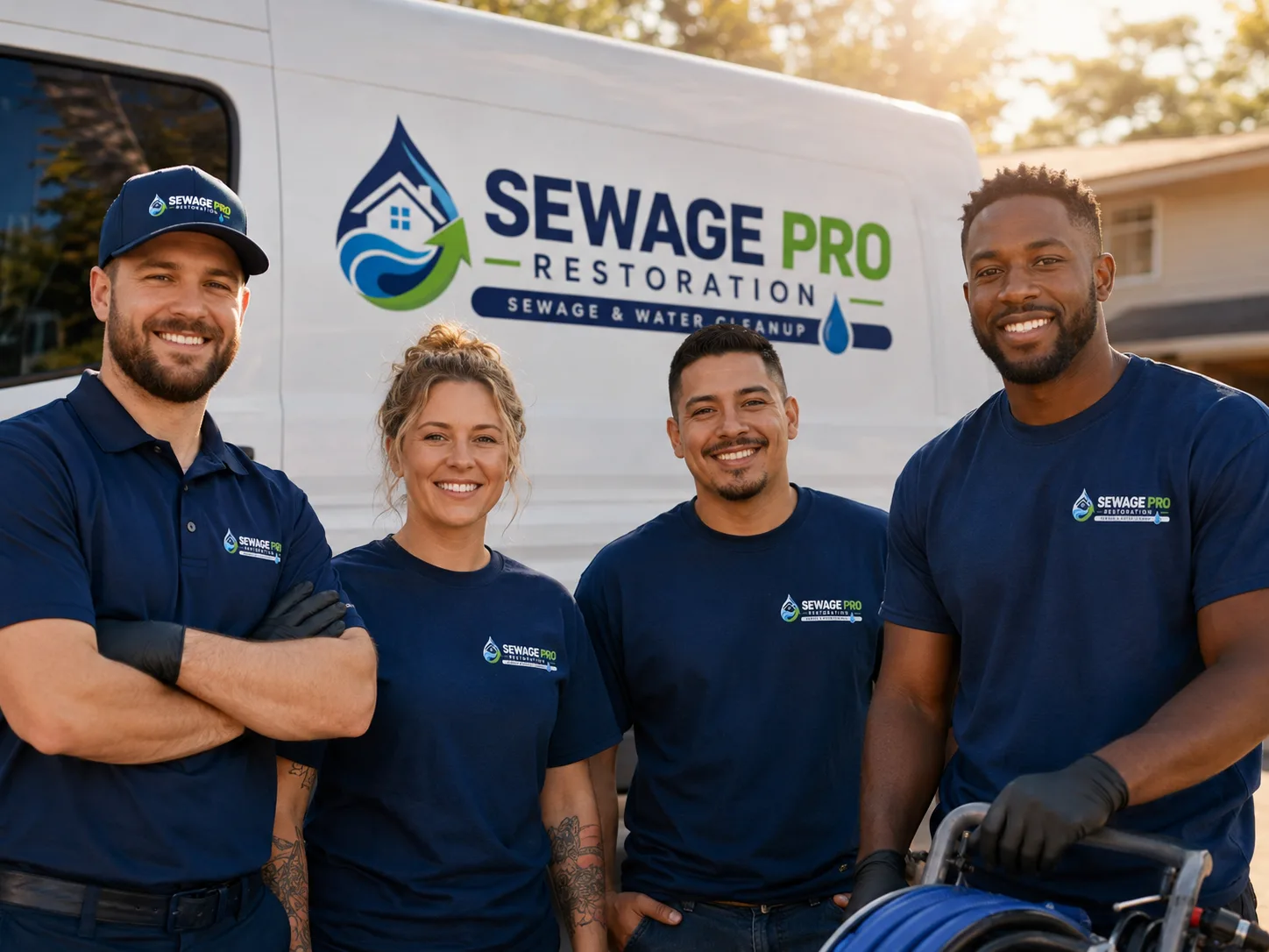 Sewage Cleanup Services company in Lakewood, PA